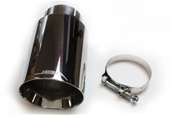 JBA Headers 2.5 in. Chrome Exhaust Tip 8.125 in. Long